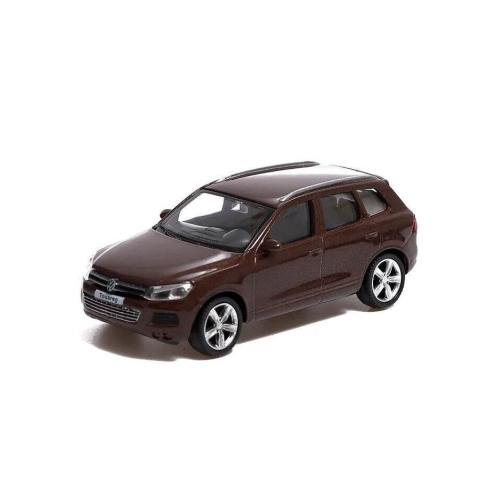 דגם גיפ פולקסווגן חום - RMZ DIE CAST 1:43 VOLKSWAGEN TOUAREG #4014