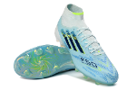 עם גרב - נעלי כדורגל אדידס Adidas F50 Elite II תכלת