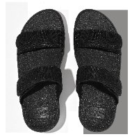 לולו משובץ שחור (רצועות סקוצ') פיטפלופ FITFLOP