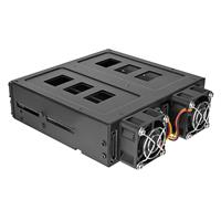 SilverStone FS204-US 5.25" to 4x U.2 (SFF-8639) SSD Cage