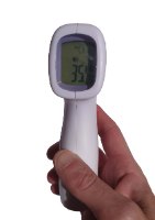 מד חום לייזר - Laser thermometer