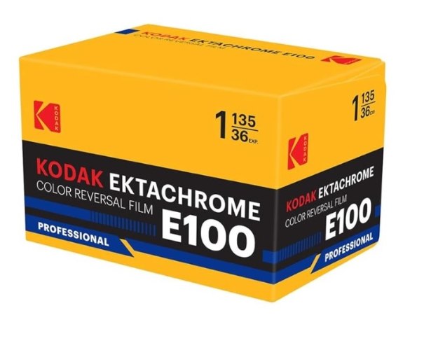 Kodak Ektachrome E100 35mm Positive  תכולה : סרט אחד