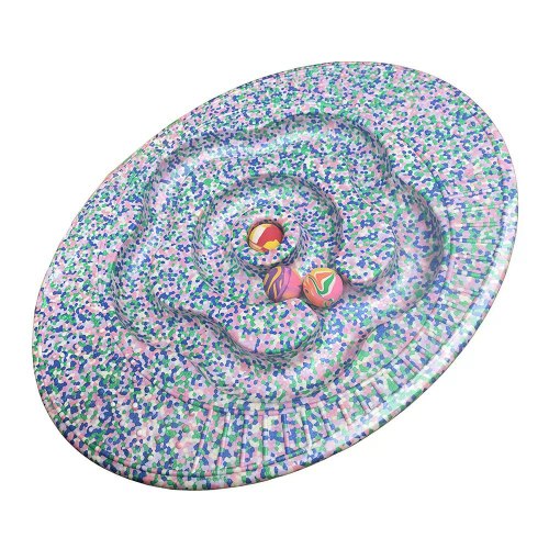 דיסק איזון 360° – מסלול כדורים