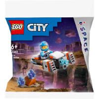 לגו סיטי - אופנוע חלל מרחף - LEGO City 30663