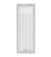 פנל קדמי למארז Corsair 5000D AIRFLOW Front MESH Panel White