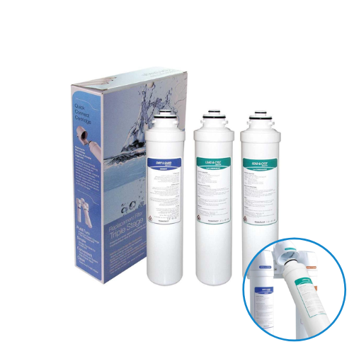 3 סננים למערכת Microfilter M9-F3 ללא סיליפוס
