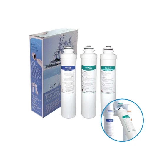 3 סננים למערכת Microfilter M9-F3 ללא סיליפוס