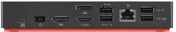 תחנת עגינה Lenovo ThinkPad Universal USB-C Dock 40AY0090IS