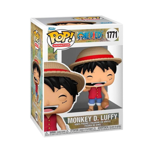 פופ ואן פיס - לופי -  POP One Piece Monkey D. Luffy #1771