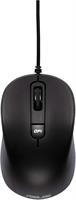 עכבר חוטי ASUS MU101C Black