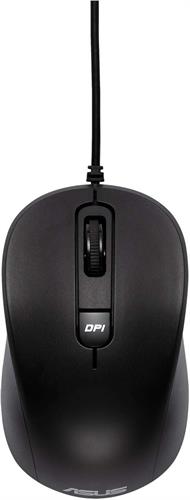 עכבר חוטי ASUS MU101C Black