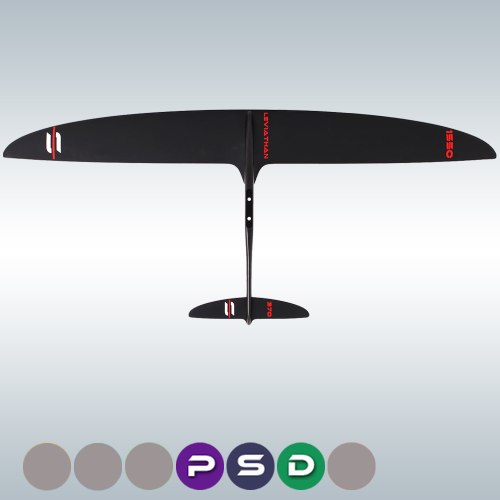 Glider Leviathan 1550-663-370 2140cm² / AR 11.30