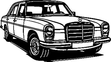 מרצדס קלאסית W115