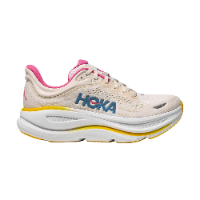 HOKA BONDI WIDE 9 נעלי ספורט לנשים בונדי 9 רחבות בצבע אלבסטר/ליבנה
