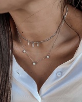 Cindy Necklace Silver