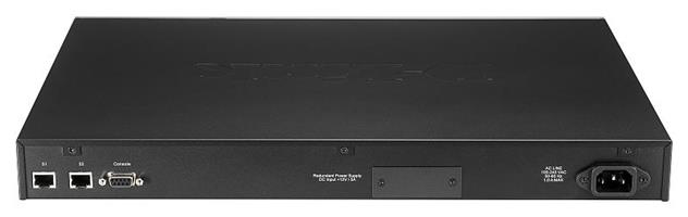 Switch 48-Port 10/100 + 2 x Giga ports + 2 Combo SFP/Giga ports, Full L3 Managed