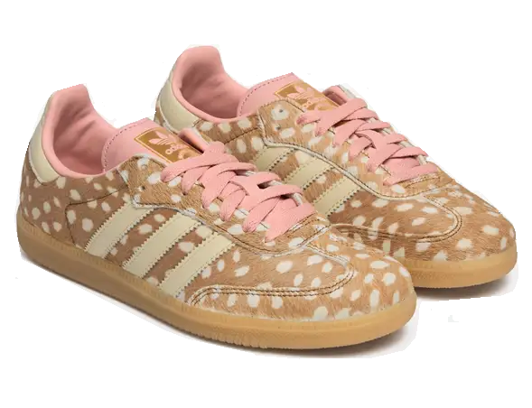 נעלי אדידס Adidas Samba OG חום מנומר
