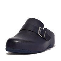 שוב עם רצועה ואבזם כחול נייבי פיטפלופ FITFLOP