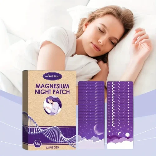 Magnesium Night Patc - מדבקות לשינה איכותית
