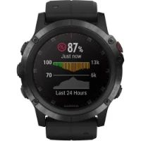 Garmin fenix 5X Plus Sapphire Black with Black Band