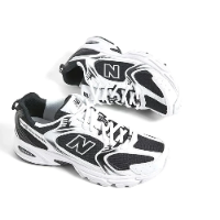 New Balance 530 Trainer - Black White