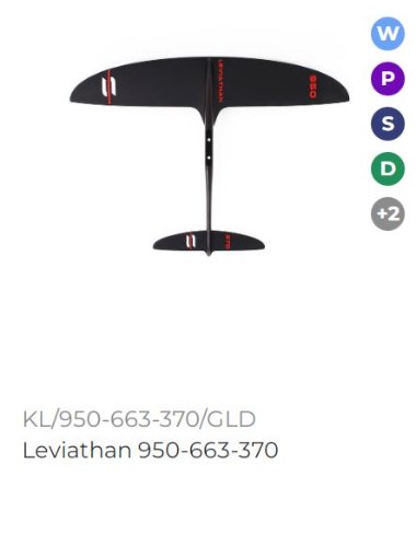 Leviathan 950-663-370 1300cm2