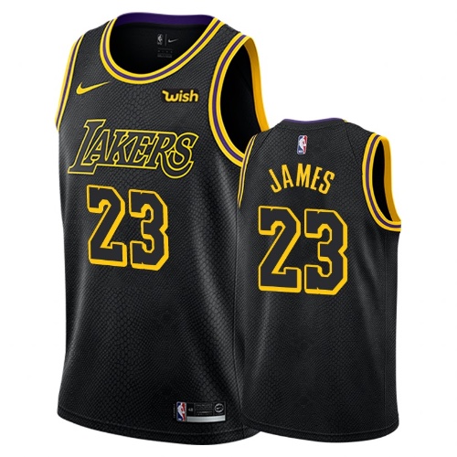 גופיית  NBA  לוס אנגלס לייקרס LEBRON JAMES