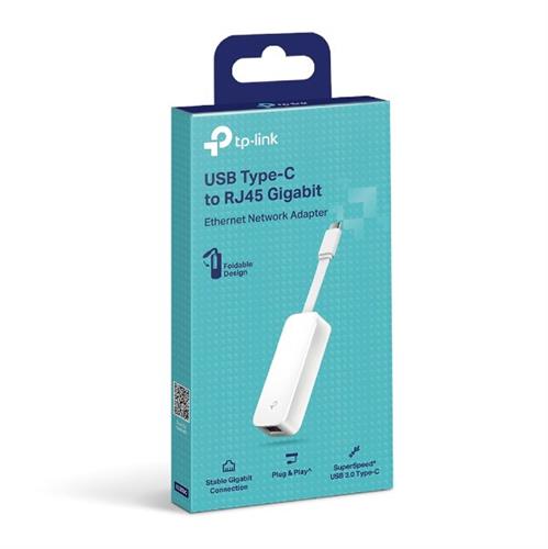 כרטיס רשת TPLink TL-UE300C USB-C 1GB