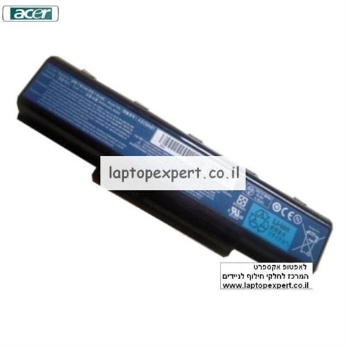 סוללה / בטריה מקורית להחלפה במחשב נייד אייסר acer aspire 5734z - 4386 Original 6 Cell Laptop Battery - AS09A41