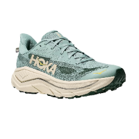 Hoka Challenger 8 Wide נעלי ספורט גברים הוקה צ'אלנג'ר 8 רחבות בצבע ירוק ג'ייד/כמהין