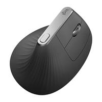 עכבר ארגונומי אלחוטי Logitech MX Vertical Advanced צבע אפור כהה