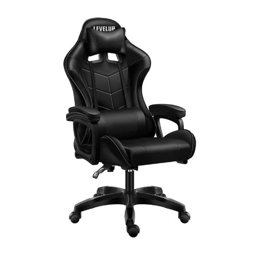 כיסא גיימינג בצבע שחור 2024BLACK מבית LEVEL UP