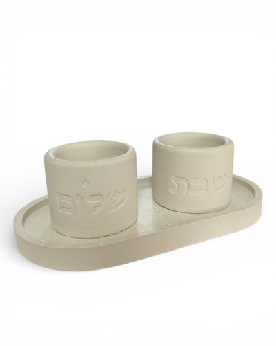 פמוטים עם מגש