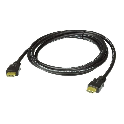 כבל HDMI באורך 15 מטר עם 4K 30Hz ו-HDR בצבע זהב ATEN 2L-7D10H