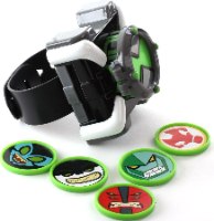 בן 10 שעון יורה דיסקיות ירוק Ben 10 Omnitrix Disc Shooter