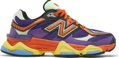New Balance 9060 Prism Purple Vibrant Spring