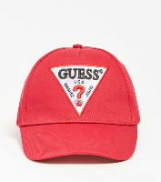 כובע GUESS יוניסקס - אדום