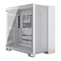 מארז Corsair 6500D AIRFLOW Mid-Tower E-ATX Tempered Glass White