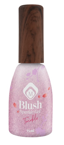 ג'ל בסיס צבעוני- Blush Sparkle Gel Twinkle