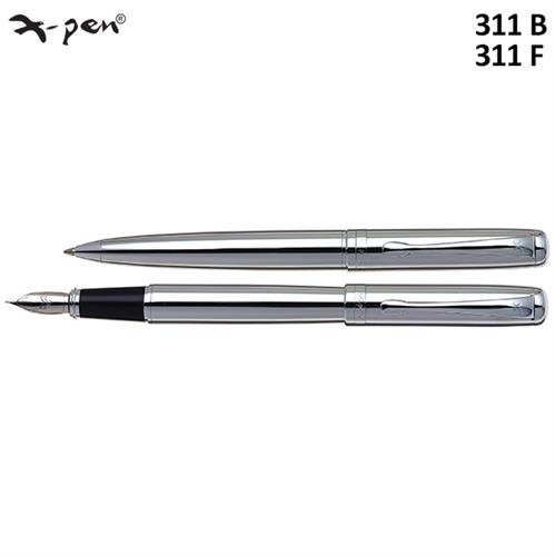 עט פודיום  כרום   X-Pen PODIUM דגם XP-311