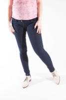 ג׳ינס הריון שלומית -  ג׳ינס ארוך כחול כהה