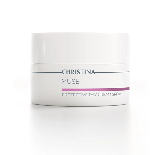 קרם יום עשיר להגנה ולמיצוק כריסטינה - Christina Muse Protective Day Cream SPF30