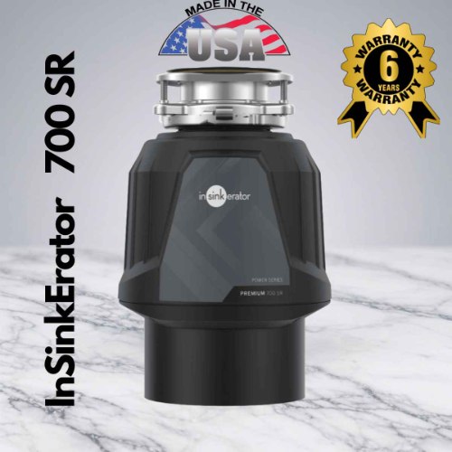 טוחן אשפה  InSinkErator Evolution 700SR תוצרת ארה"ב