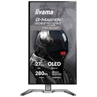 מסך גיימינג OLED ‏IIYAMA ‏27" QHD 280Hz 0.03ms