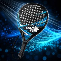 מחבט פאדל מקצועי קל משקל ובולם זעזועים דגם PADEL PRO