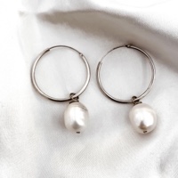 Topy Earrings Silver