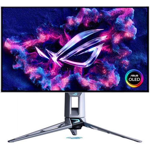 מסך גיימינג Asus ROG Swift OLED 26.5" PG27AQWP-W 540Hz 0.02ms QHD