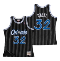 Orlando Magic Shaquille O Neal Hardwood Classics Alternate Swingman Jersey