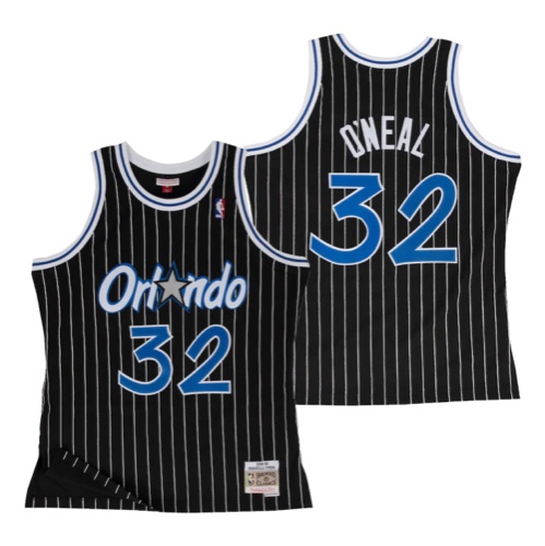 Orlando Magic Shaquille O Neal Hardwood Classics Alternate Swingman Jersey