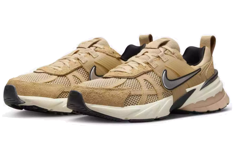 סניקרס נייק Nike V2K RUN זהב אפור